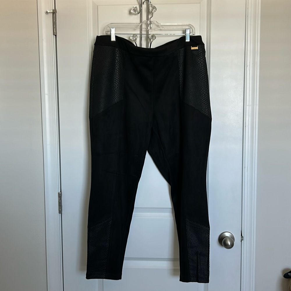 Marc New York 2x faux leather pants